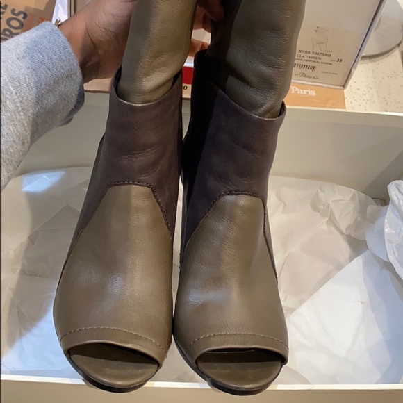 Phillip Lim Open Toe Short Boots - Picture 3 of 3